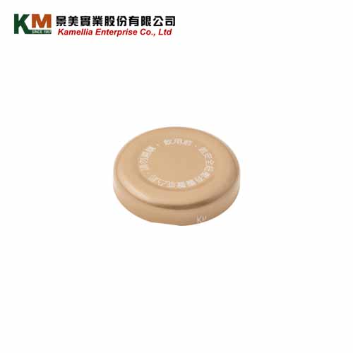 38mm Metal Lug Cap